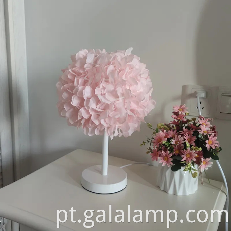 Lâmpada de tecido versátil elegante para iluminação doméstica e de eventos